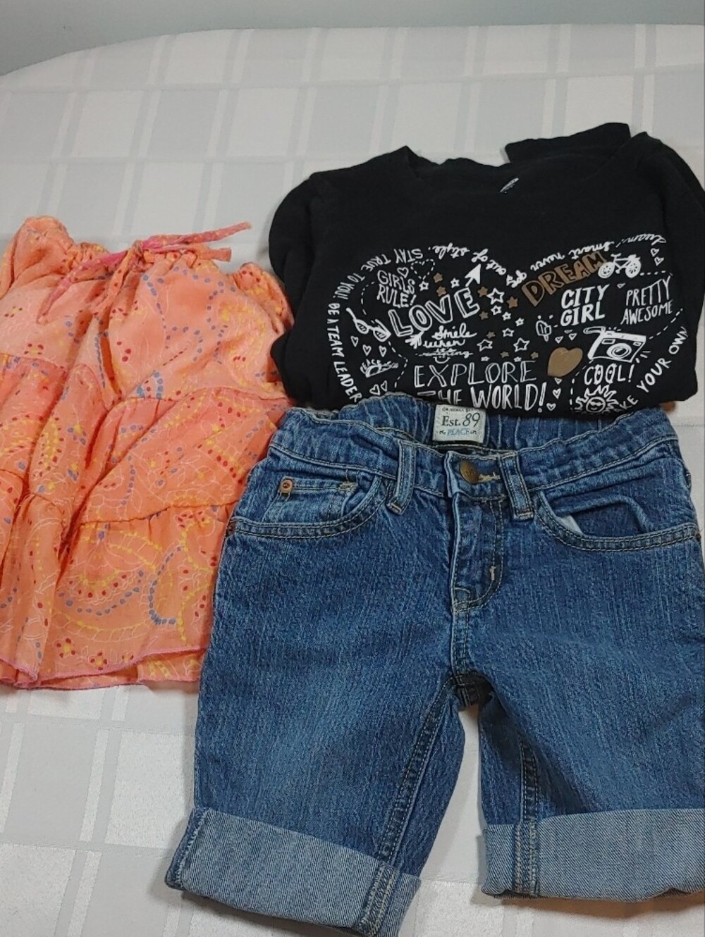 Girls Clothes, 3 Items, Size 8